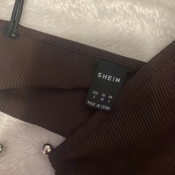 Shein Ribbed Dress - Picture 3 of 4